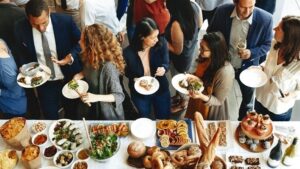 Servicio de banquetes y catering en cdmx