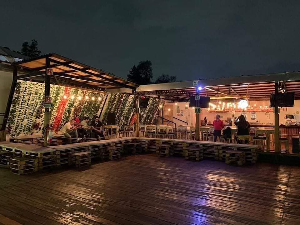 Terraza en coyoacan roof