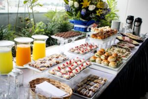 Coffee break ejecutivo gourmet para eventos en cdmx