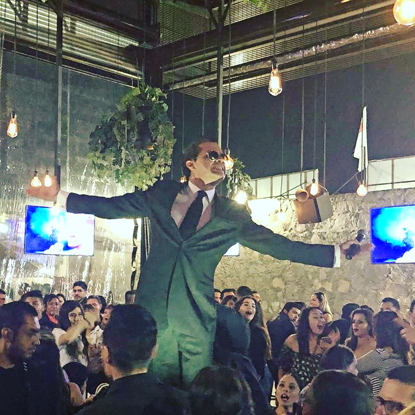 Contratacion de doble de luis miguel cdmx