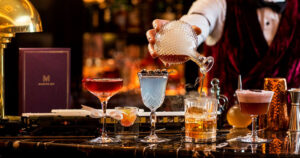 Renta de barras para eventos en CDMX — barra de bebidas