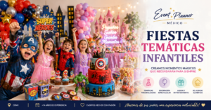 fiestas temáticas infantiles ideas