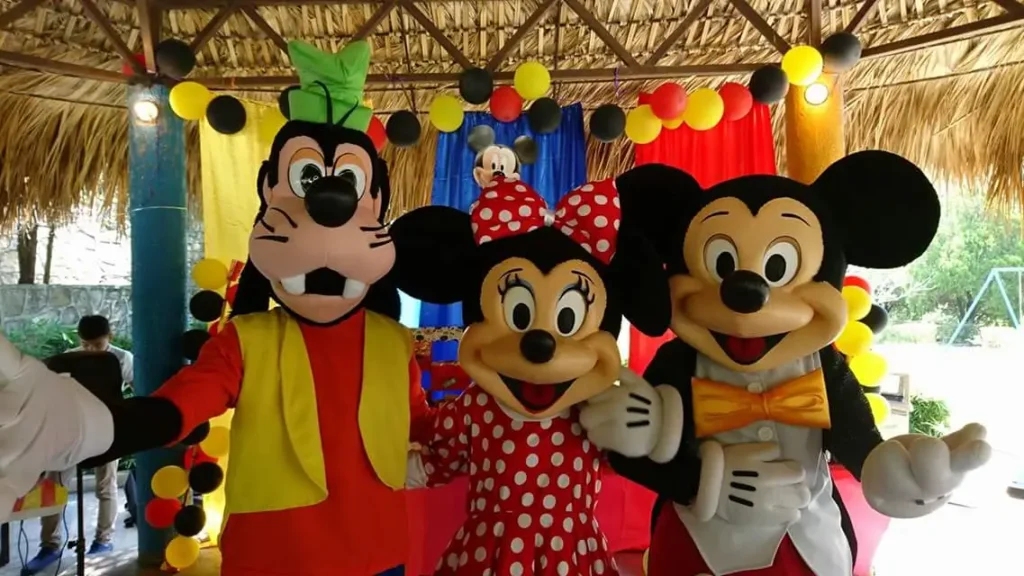 show de mickey mouse para fiestas infantiles