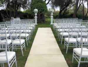 Renta de sillas para eventos en CDMX