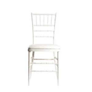 Silla tiffany blanca renta