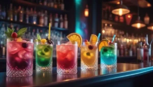 Despedida de soltera premium en CDMX — barra de cócteles de fantasía