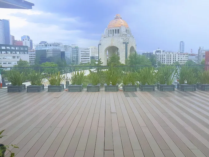 terrazas para eventos en reforma