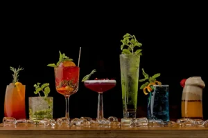 barras de coctelería sin alcohol