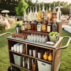 Renta de carrito de shots para eventos