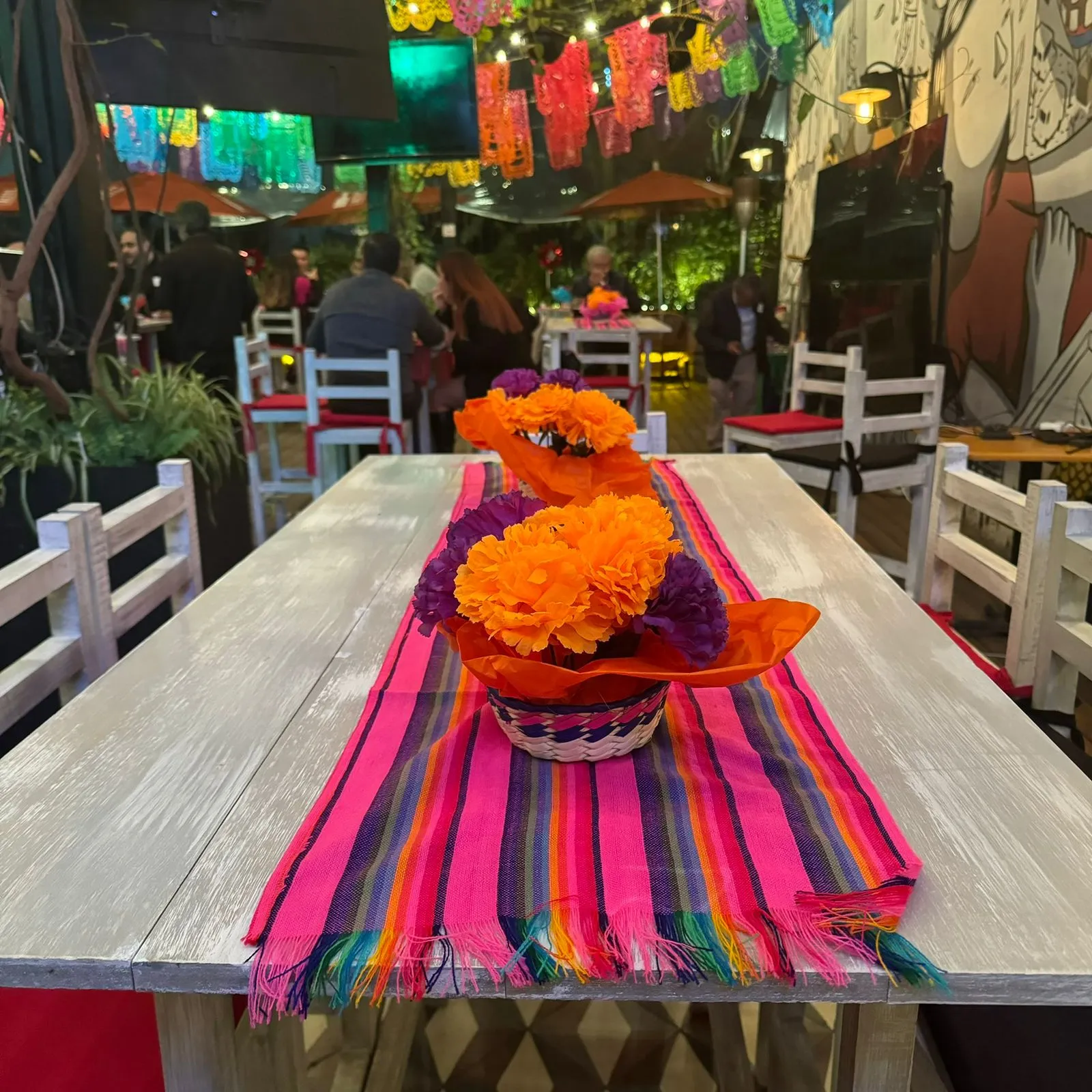 Centros de mesa y decoración para eventos en CDMX