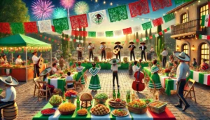 decoración para fiestas patrias