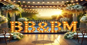 Renta de letras broadway para eventos cdmx