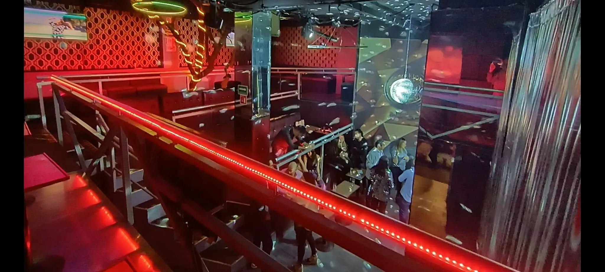 Antro Nápoles 3 — barra