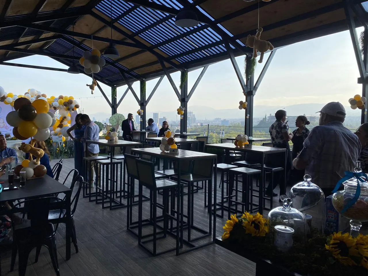 Terraza Anzures 2 evento social