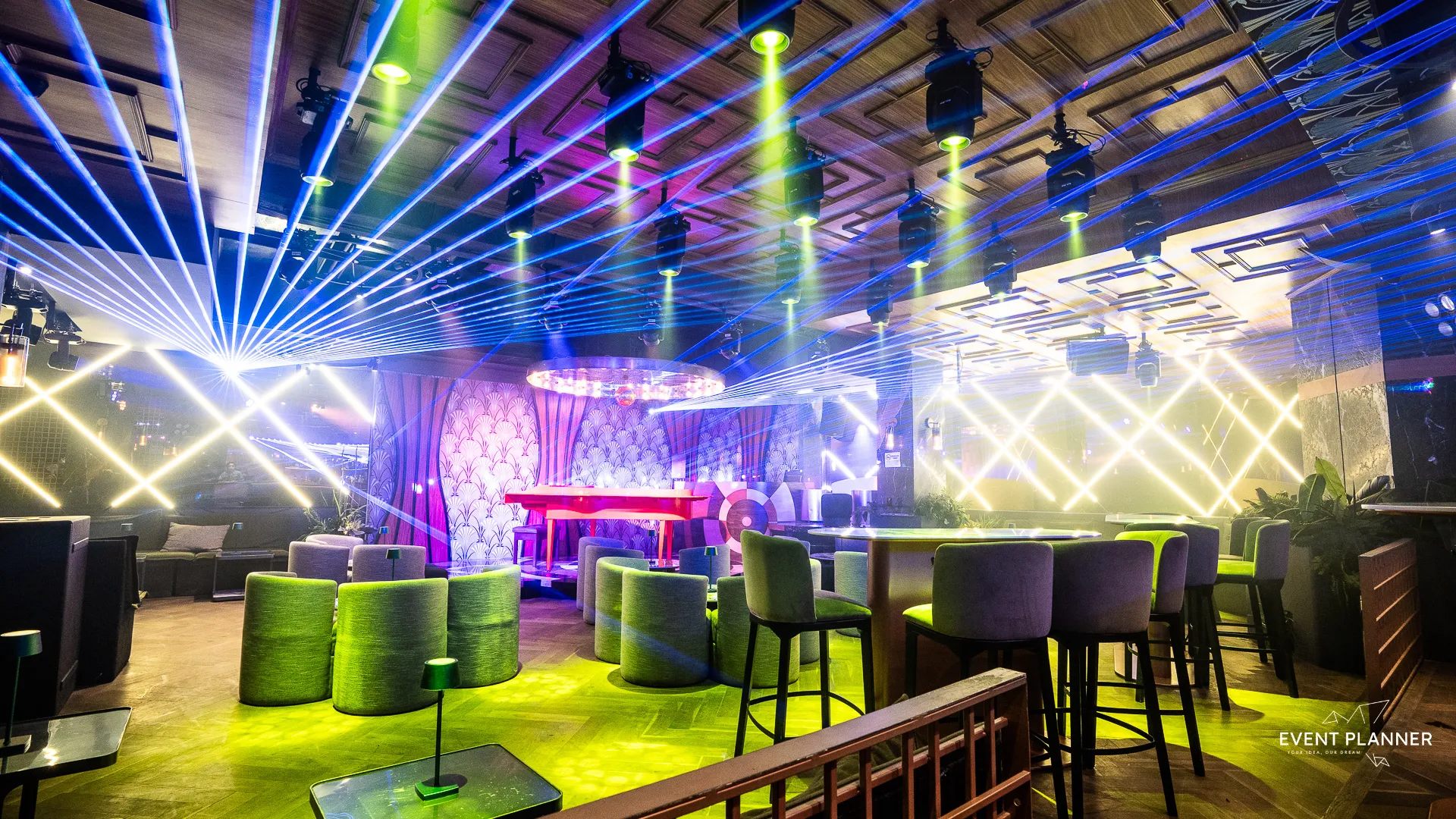 Antro Polanco 2 — área VIP