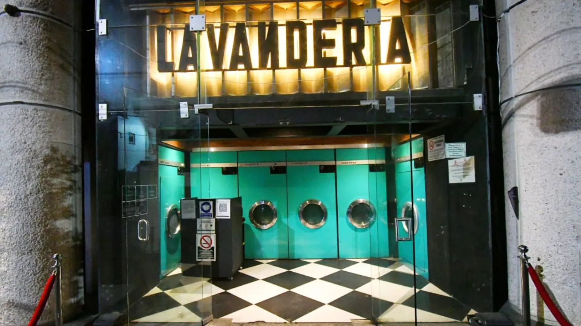 Antro Polanco 1 — salas lounge