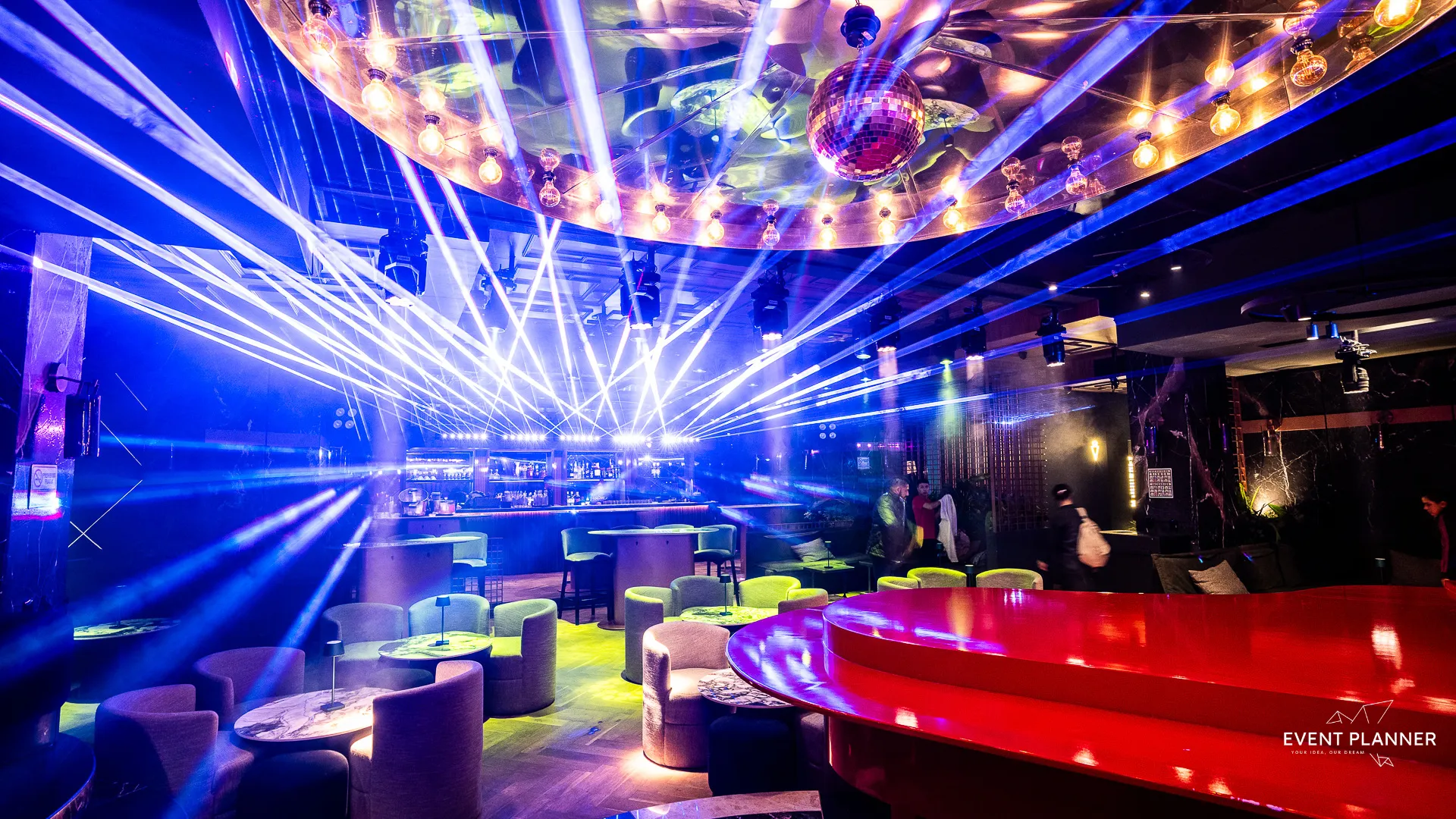 Antro Polanco 2 — salas lounge premium