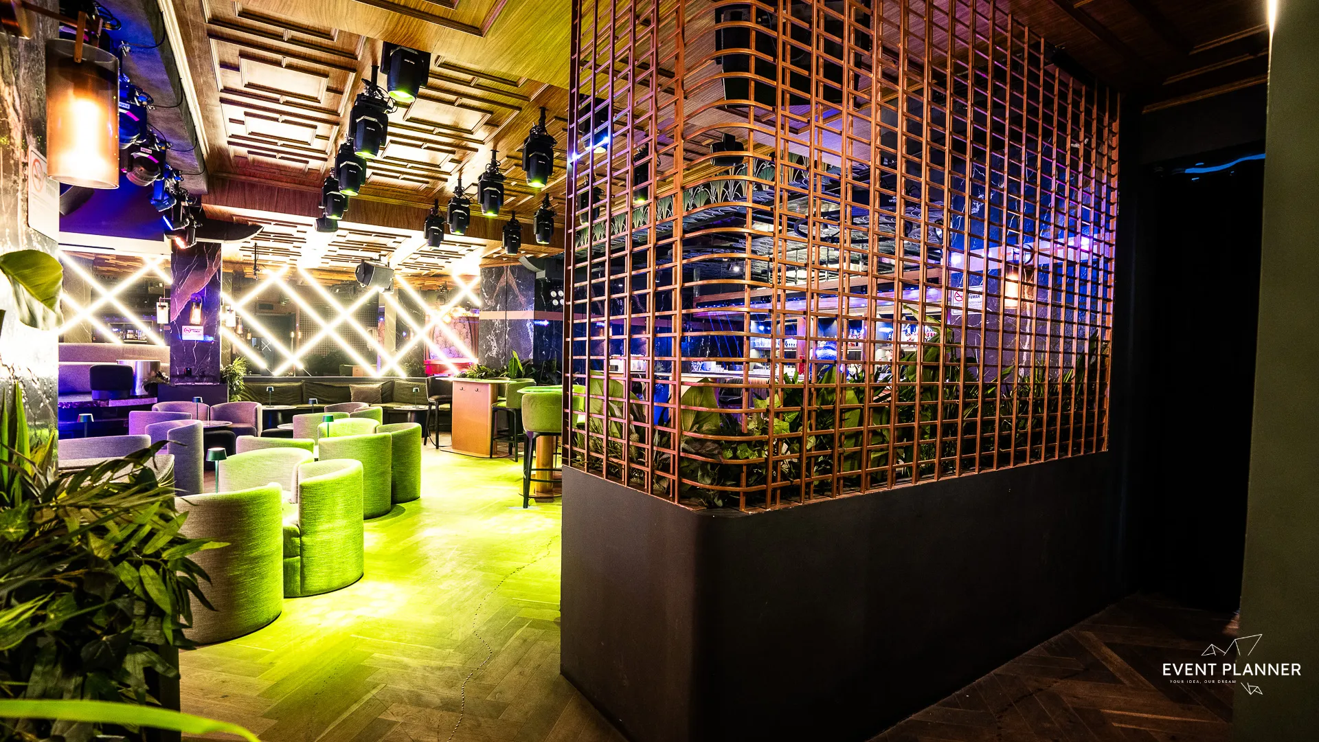 Antro Polanco 2 — láseres