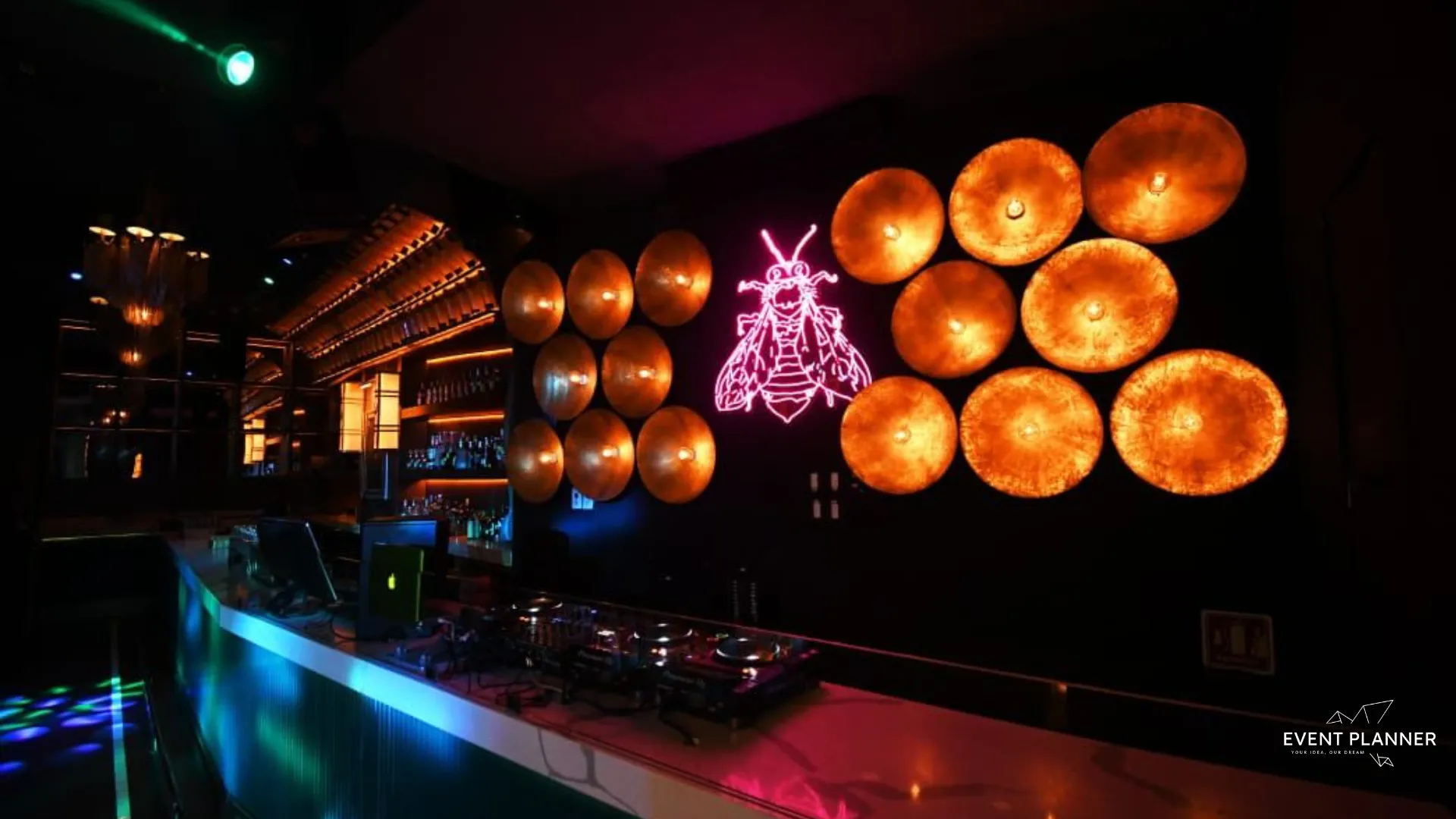 Antro Polanco 1 — pista