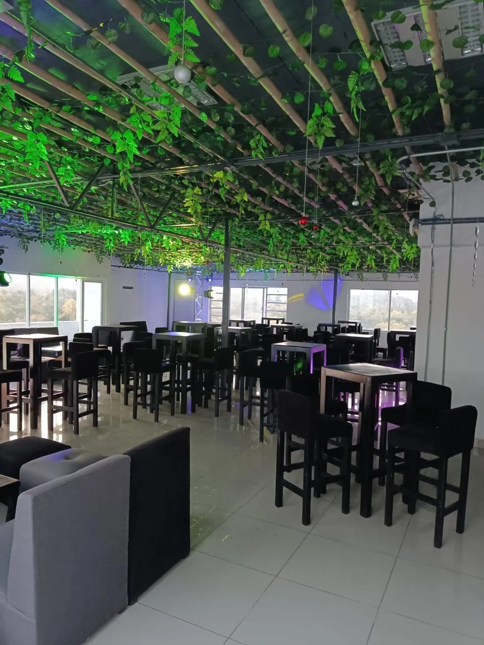 Terraza Anzures 1 salón cóctel