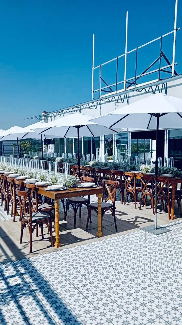 Terraza Anzures 1 ambiente penthouse
