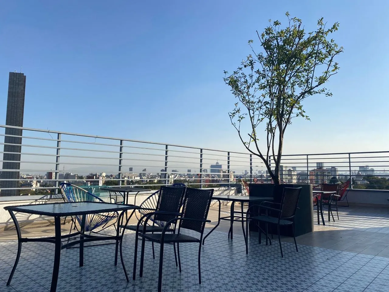 Terraza Anzures 1 montaje banquete