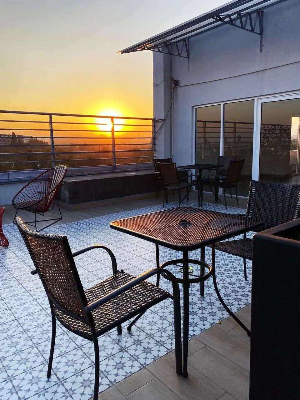 Terraza Anzures 1 skyline Reforma