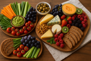 catering orgánico para eventos