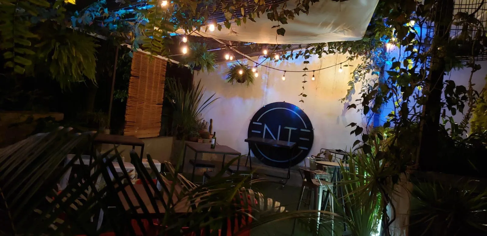 Cumpleaños privado pequeño en terraza Condesa