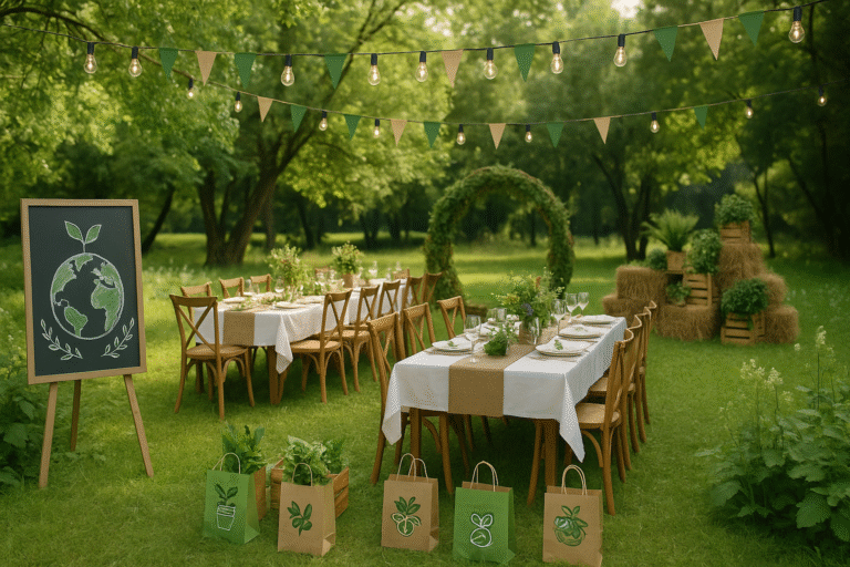 Eventos sustentables y ecológicos: la guía definitiva para un 2025 más verde
