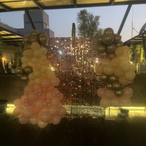 decoración con globos cdmx
