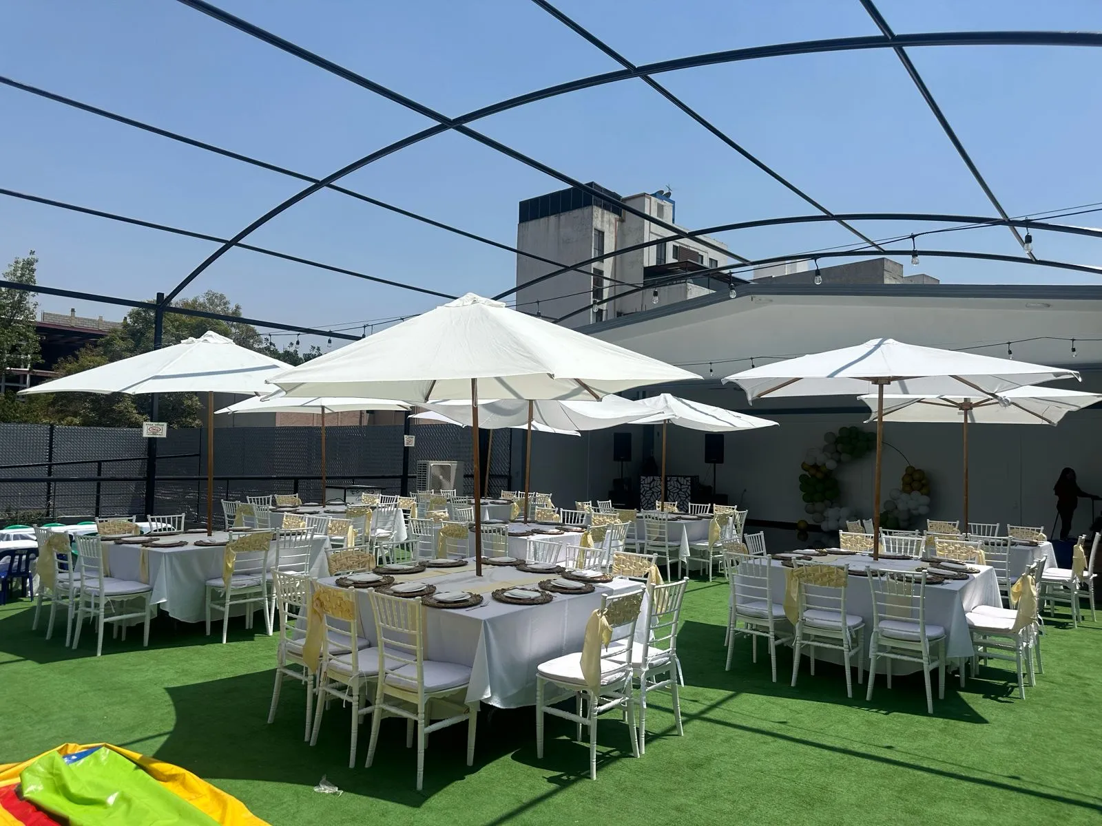 Terrazas en la Narvarte