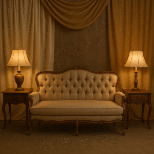 decoración con mobiliario