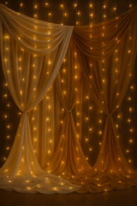 decoración iluminación