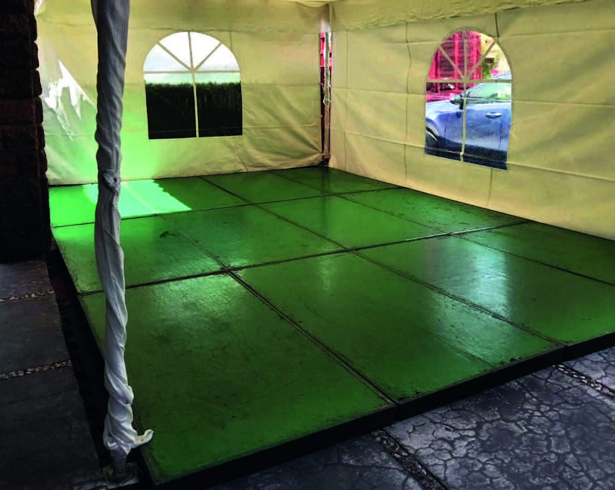 Tarimas, templetes y escenarios para eventos en CDMX
