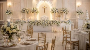 Decoración para bautizos y primera comunión en CDMX
