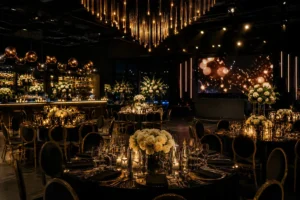 Decoración premium para cumpleaños privados de adultos en CDMX