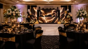 Decoración para graduaciones de licenciatura y posgrado en CDMX