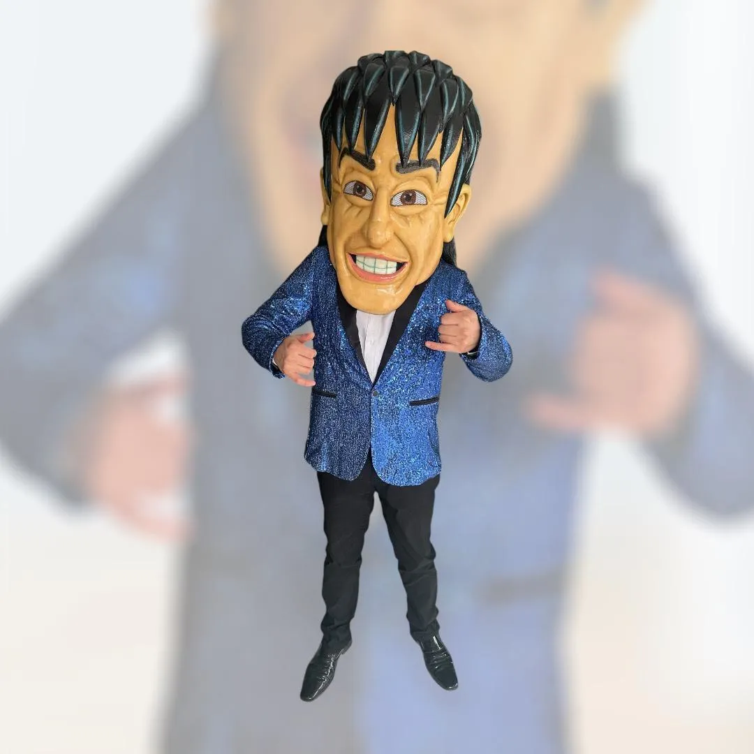 El vitor cabezón para eventos en CDMX
