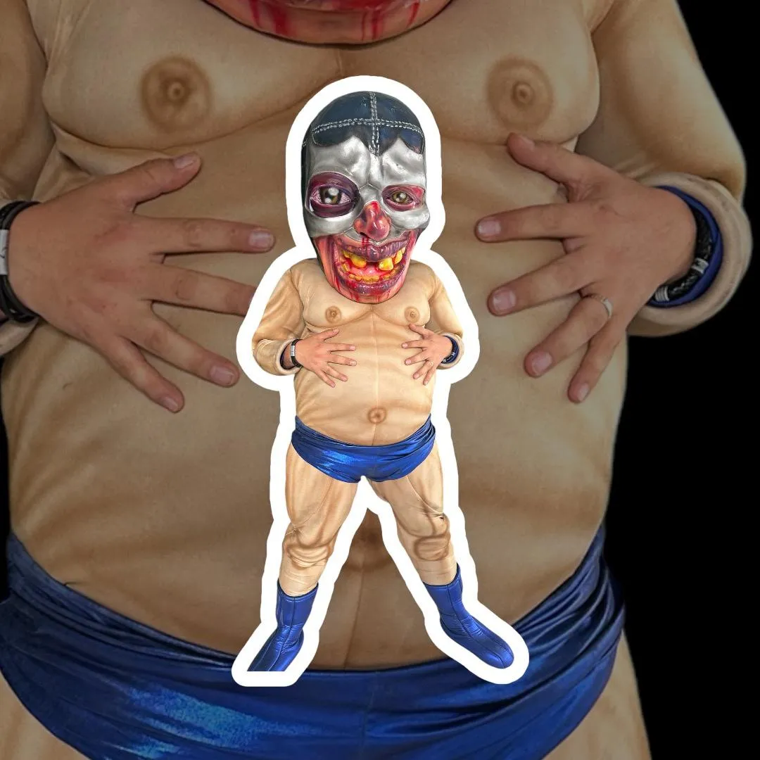 Gordo cabezón para eventos en CDMX
