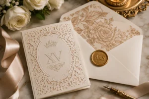 Invitaciones para XV años en CDMX digitales y físicas