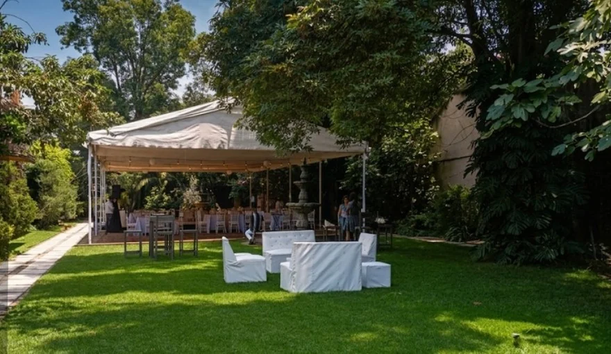 Jardín Tlalpan 1