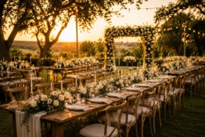 Jardines para bodas en CDMX al aire libre