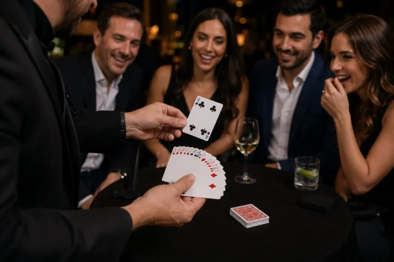 Magia close-up: qué es, cómo funciona y cuándo conviene contratarla