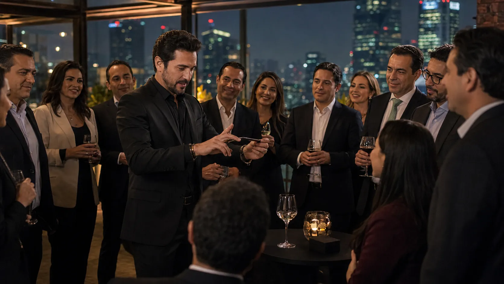 Mentalistas para eventos en CDMX