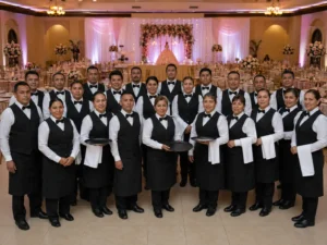 Meseros para xv años — Event Planner Mexico