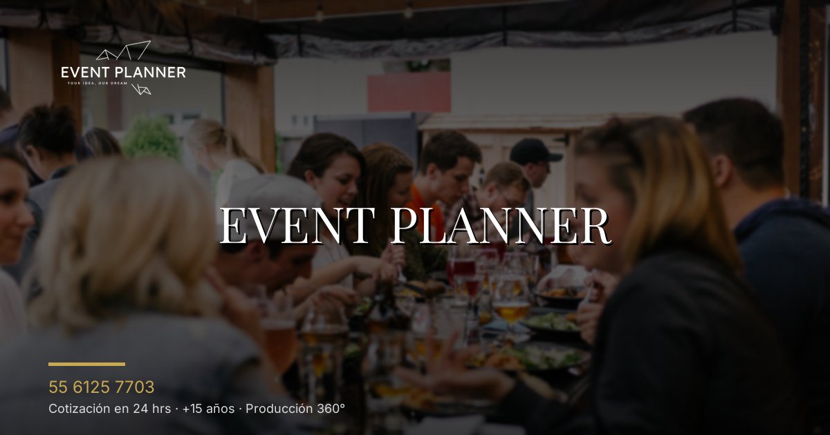 Event Planner México — wedding