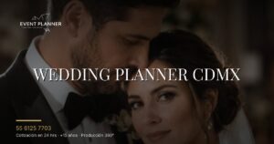 Wedding Planner CDMX · Event Planner México