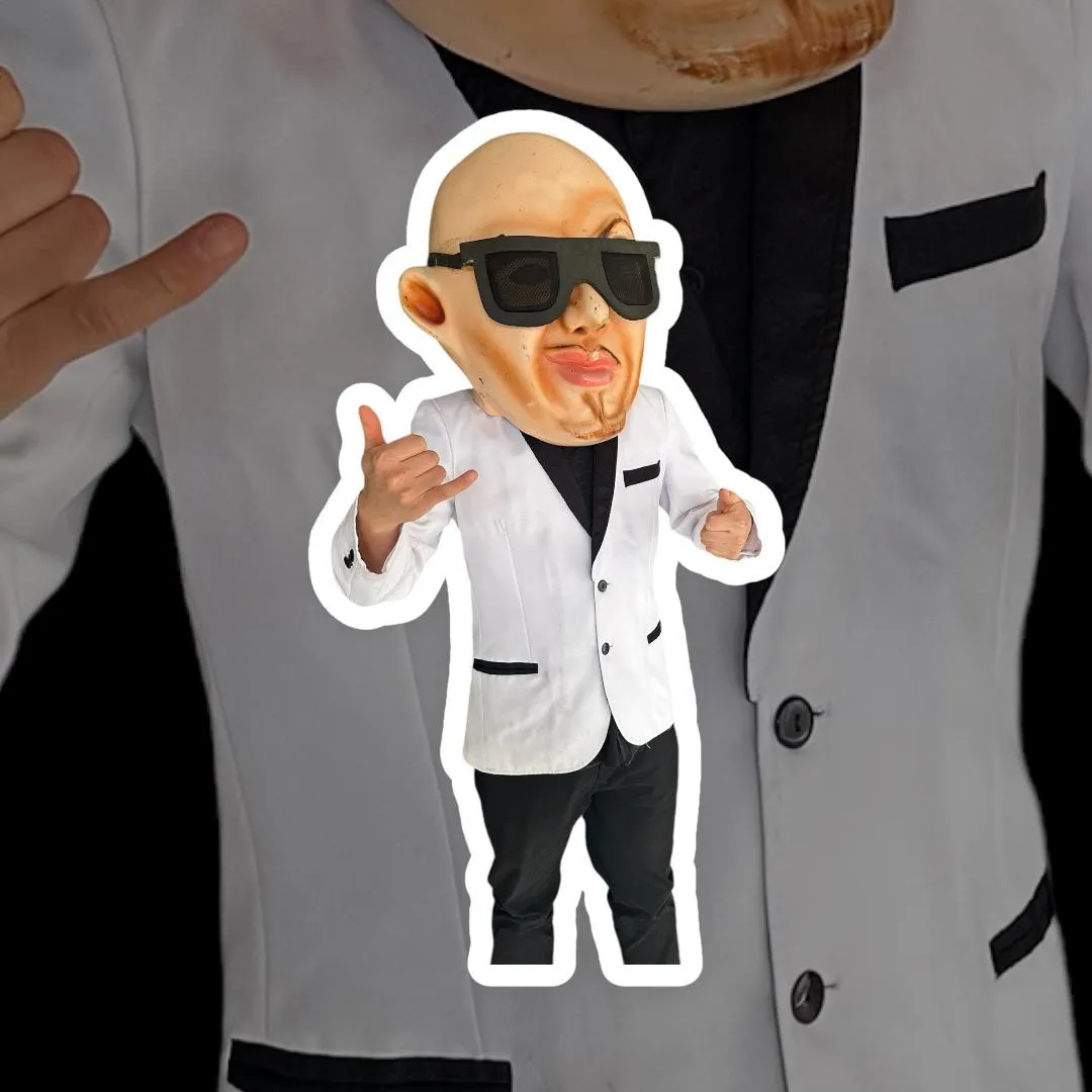 Pitbull cabezón para eventos en CDMX