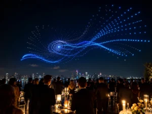 Show de drones — Event Planner Mexico